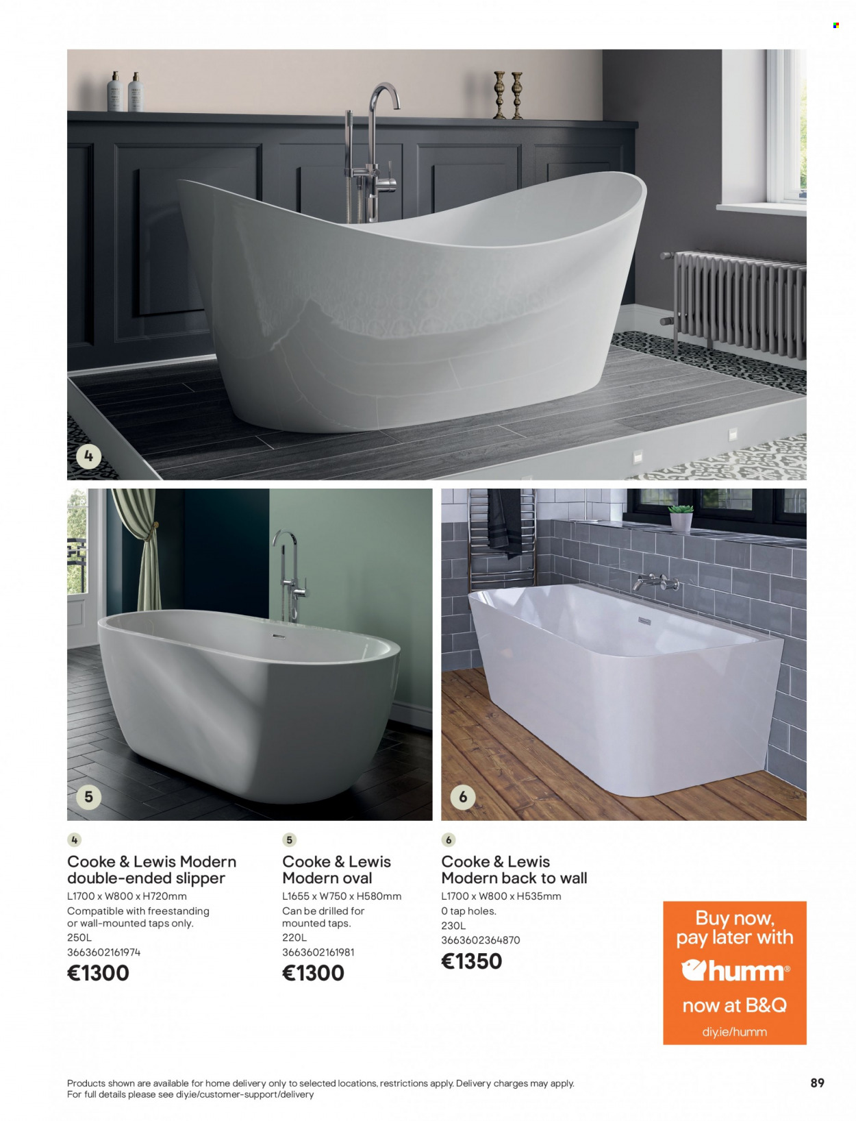 B&Q offer . Page 89.