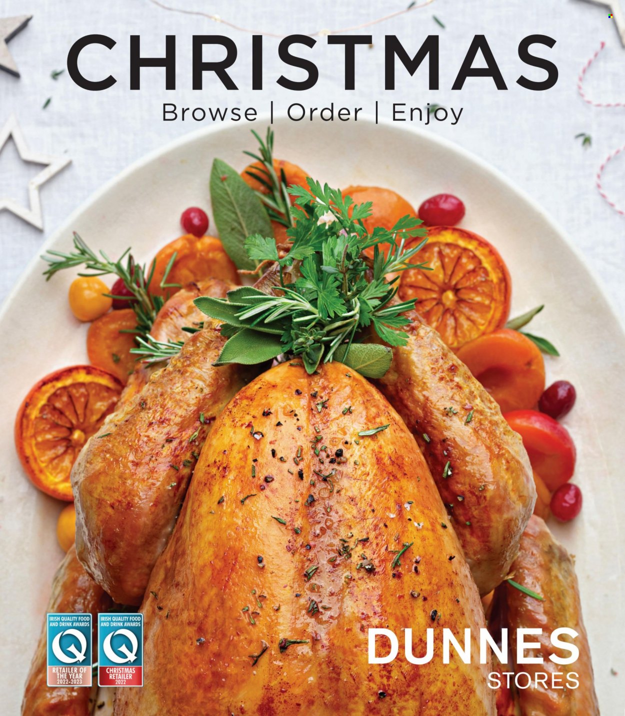 Dunnes Stores offer  - 9.11.2022 - 24.12.2022. Page 1.