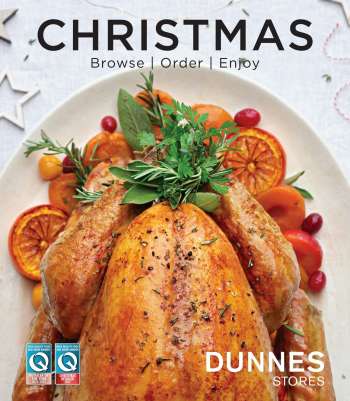 Dunnes Stores offer - Food Christmas Brochure 2022