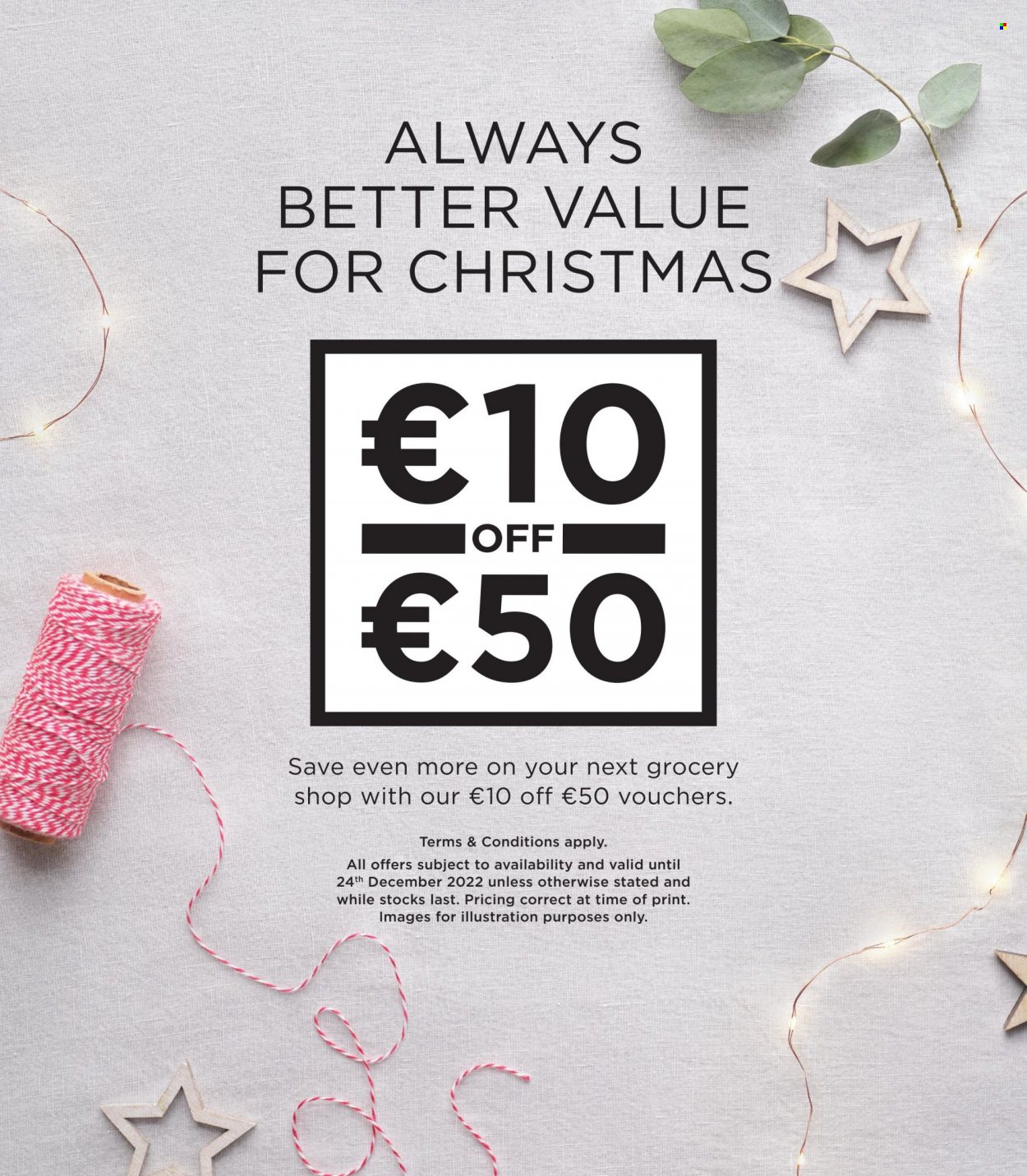Dunnes Stores offer  - 9.11.2022 - 24.12.2022. Page 40.