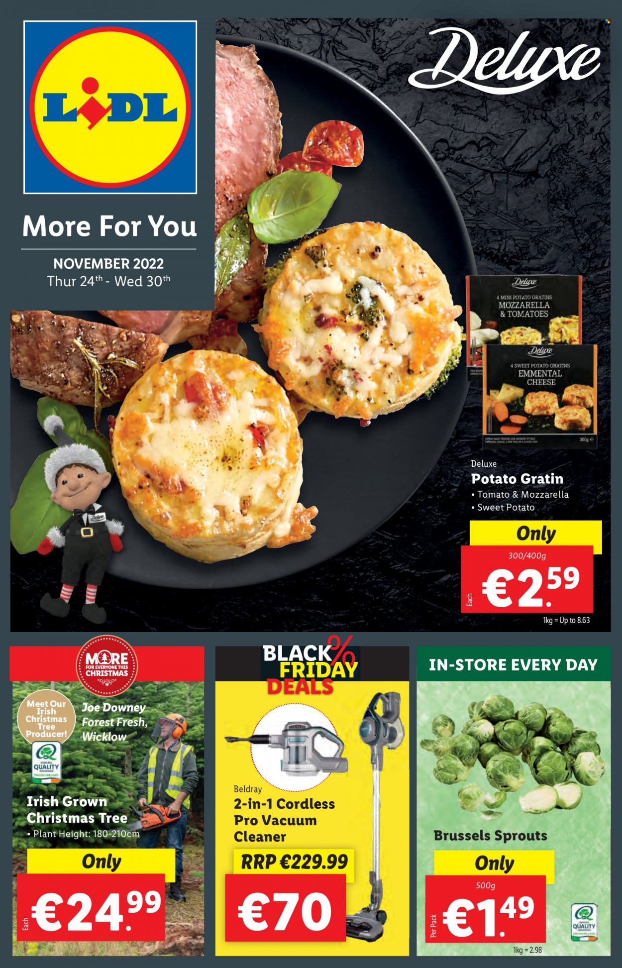 Lidl offer  - 24.11.2022 - 30.11.2022. Page 1.