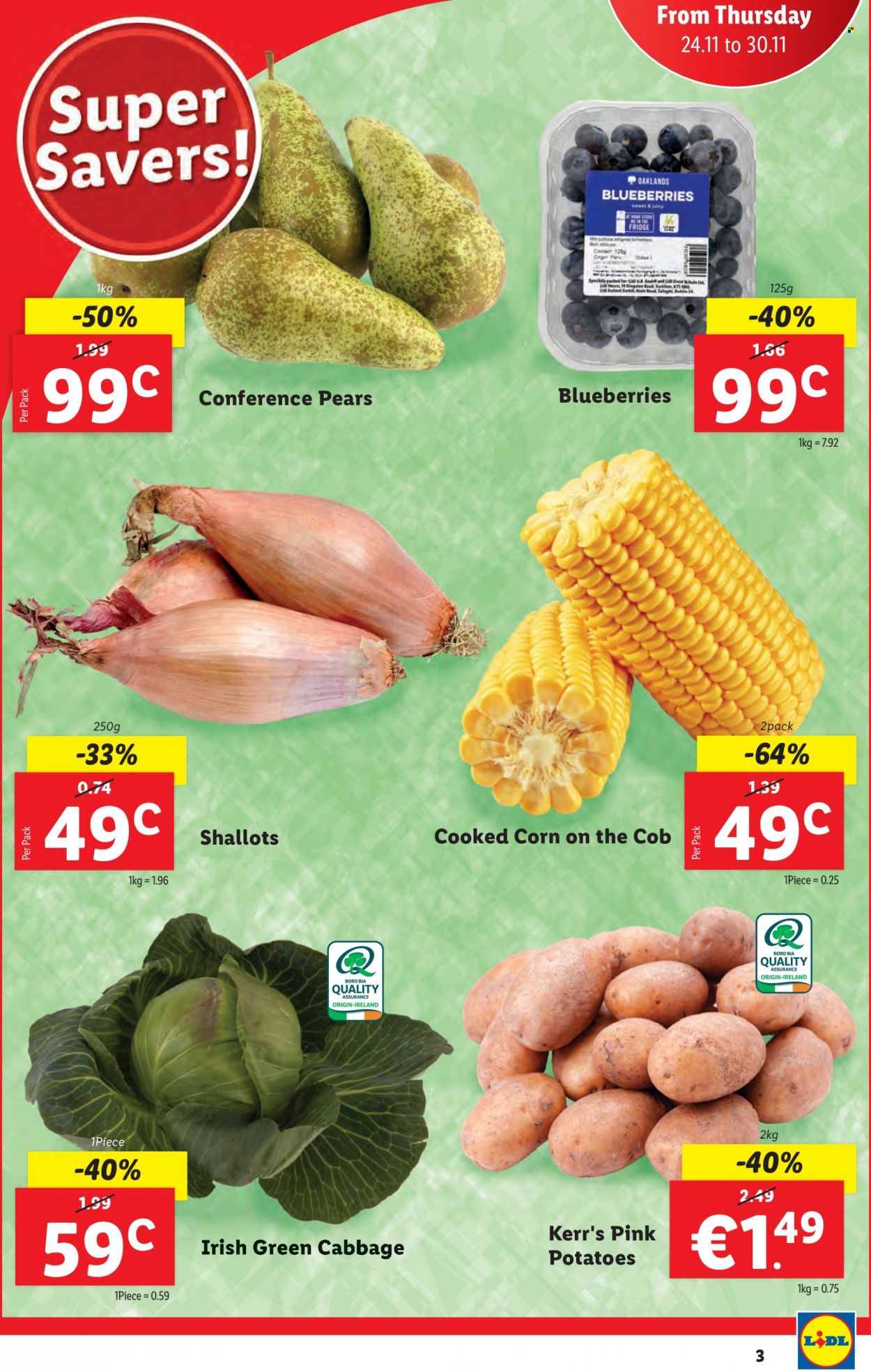 Lidl offer  - 24.11.2022 - 30.11.2022. Page 3.