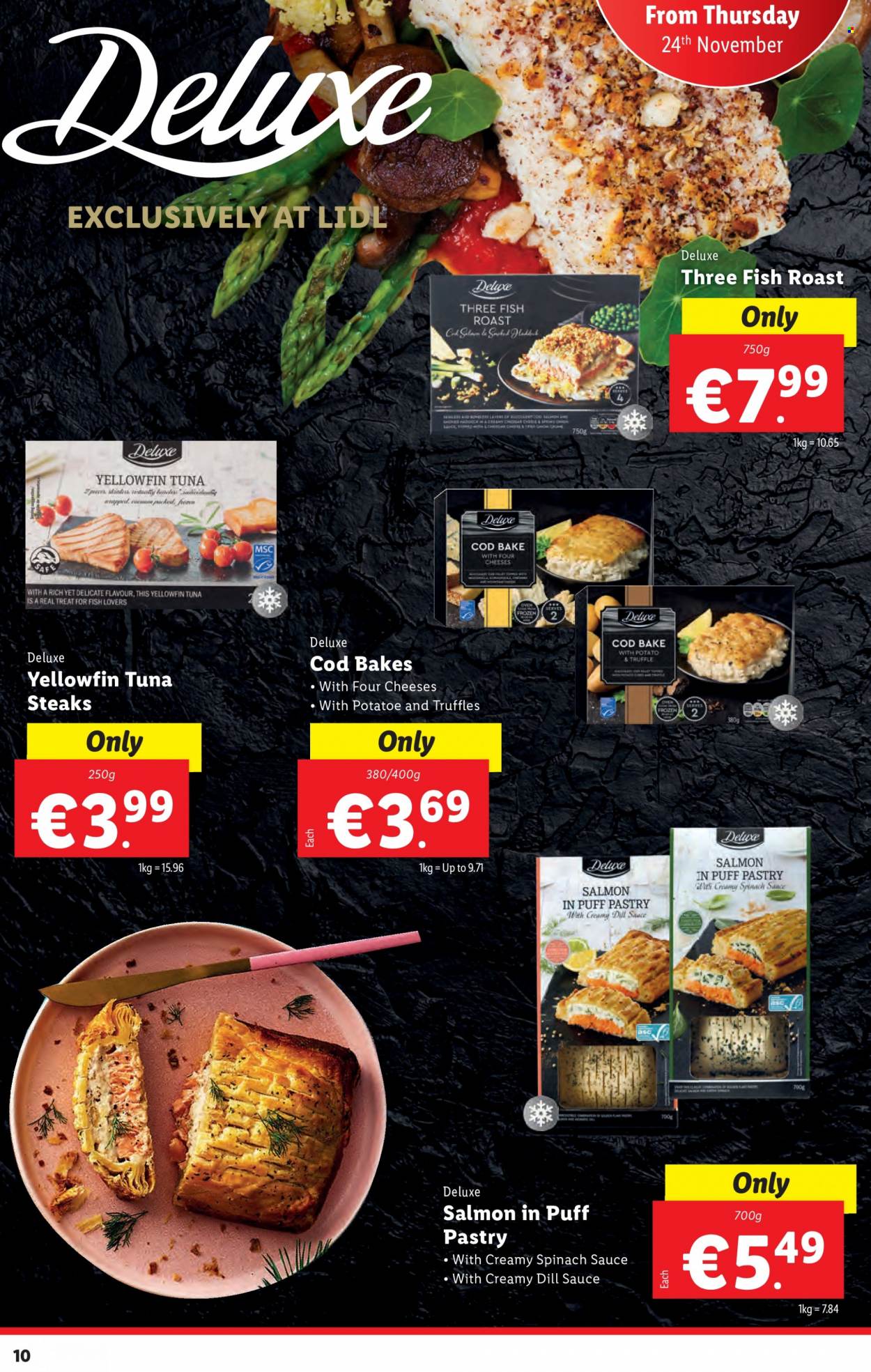 Lidl offer  - 24.11.2022 - 30.11.2022. Page 10.