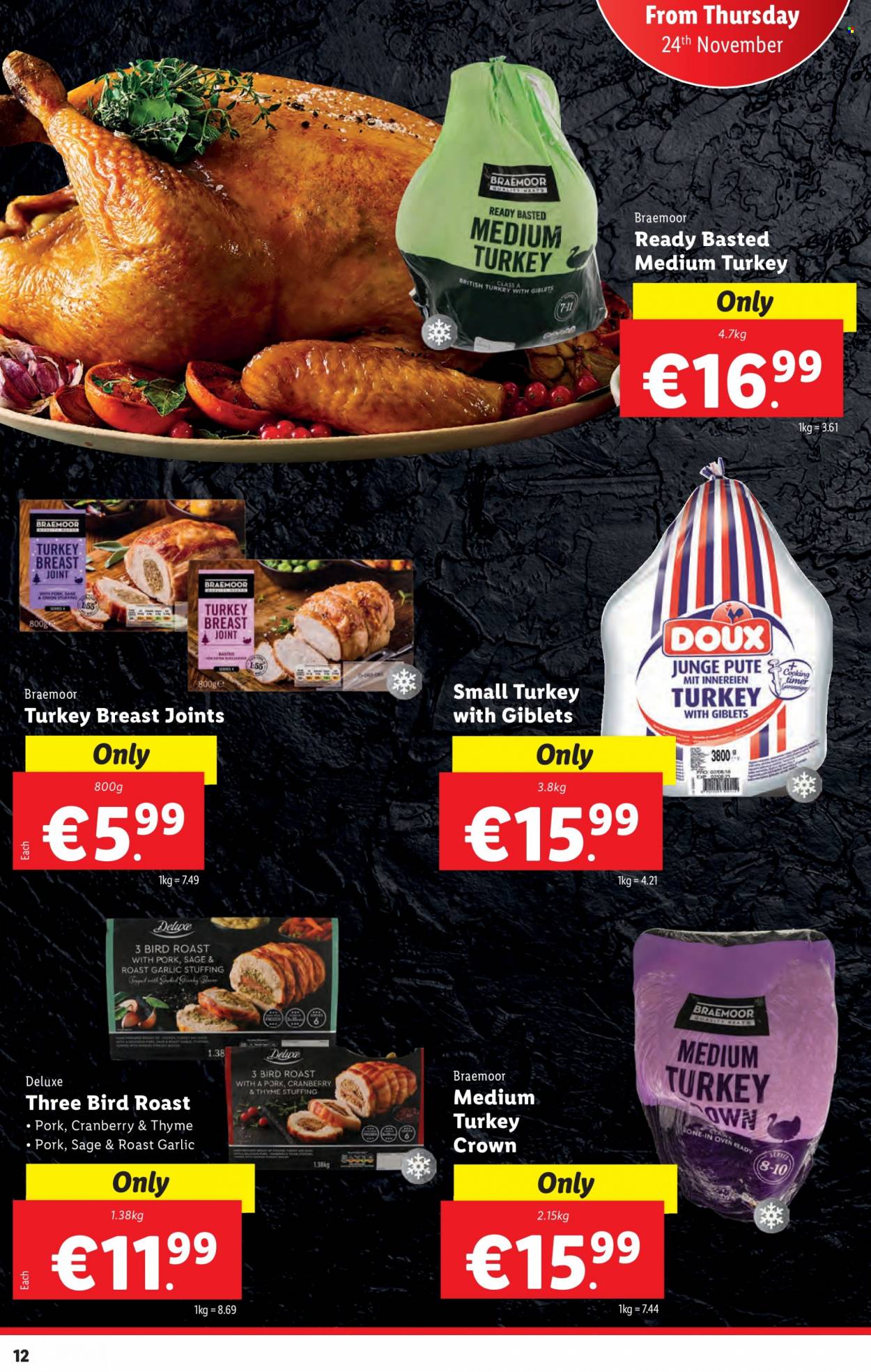 Lidl offer  - 24.11.2022 - 30.11.2022. Page 12.