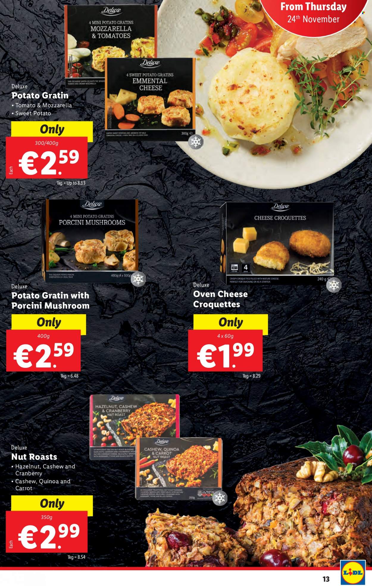 Lidl offer  - 24.11.2022 - 30.11.2022. Page 13.