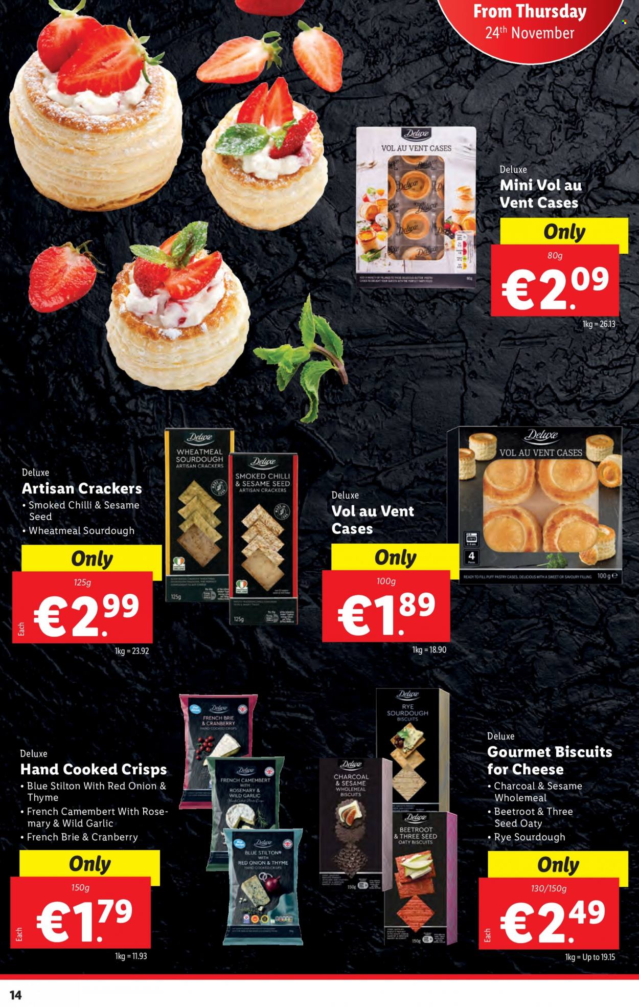 Lidl offer  - 24.11.2022 - 30.11.2022. Page 14.
