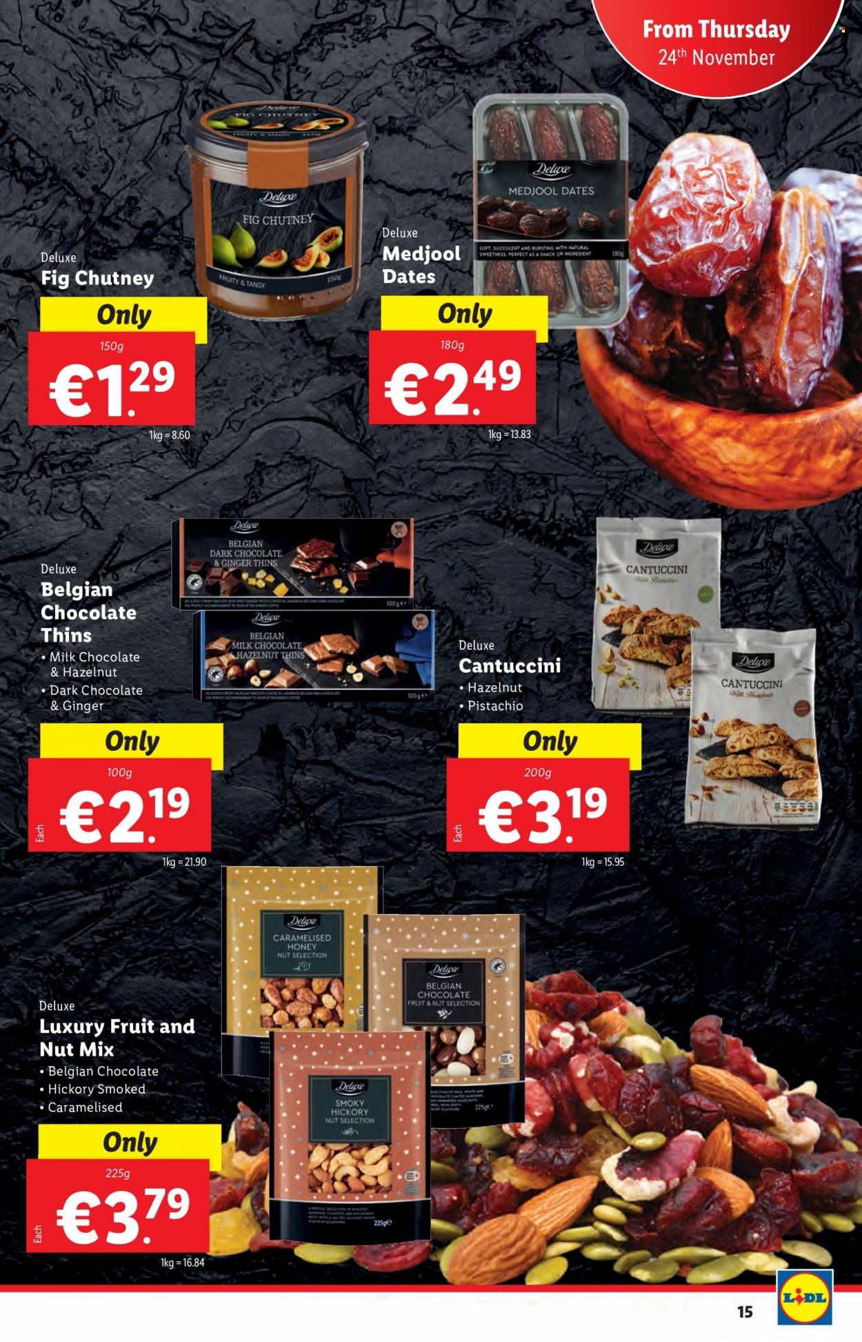Lidl offer  - 24.11.2022 - 30.11.2022. Page 15.