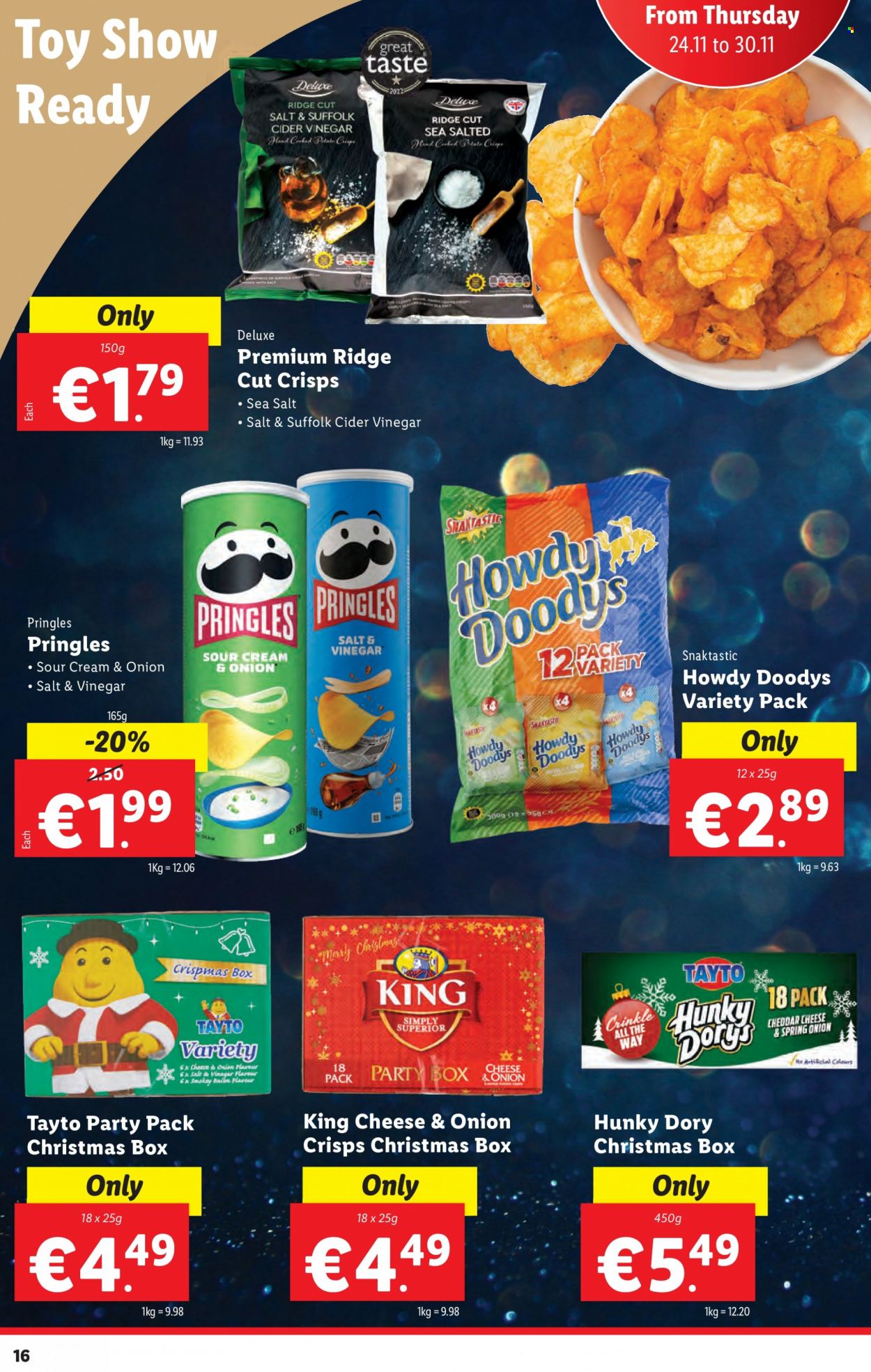 Lidl offer  - 24.11.2022 - 30.11.2022. Page 16.