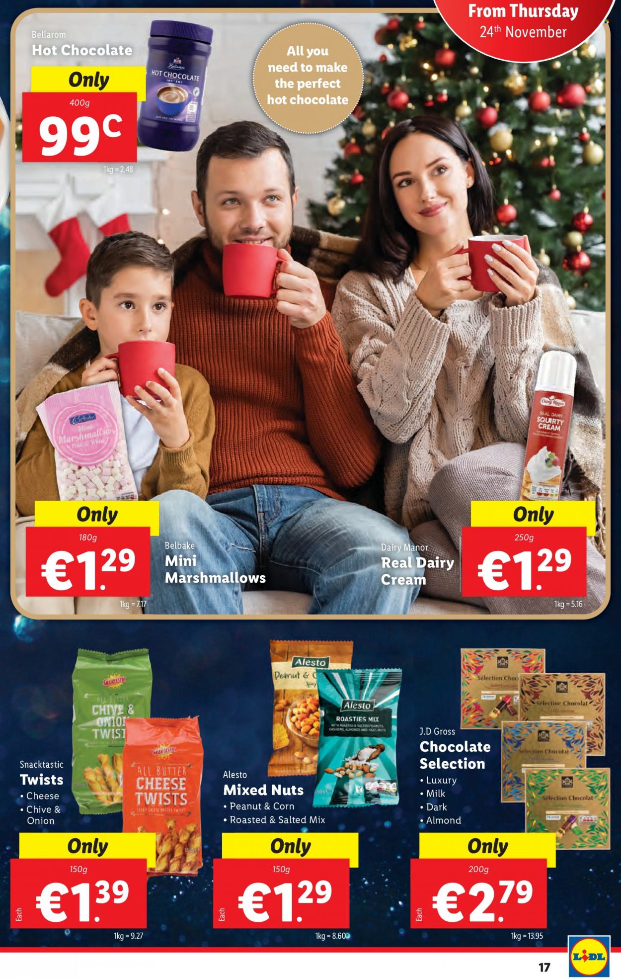 Lidl offer  - 24.11.2022 - 30.11.2022. Page 17.