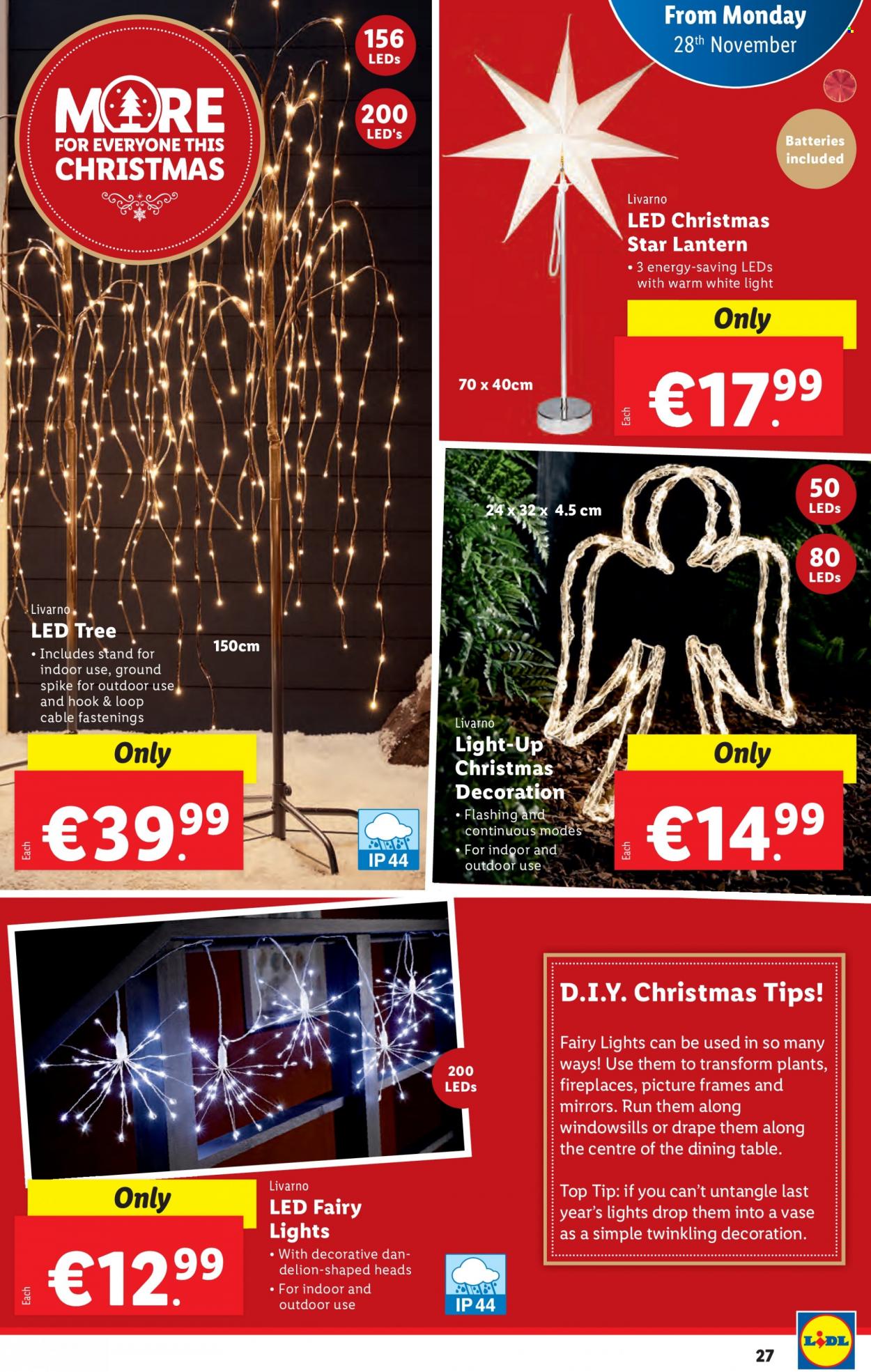 Lidl offer  - 24.11.2022 - 30.11.2022. Page 27.