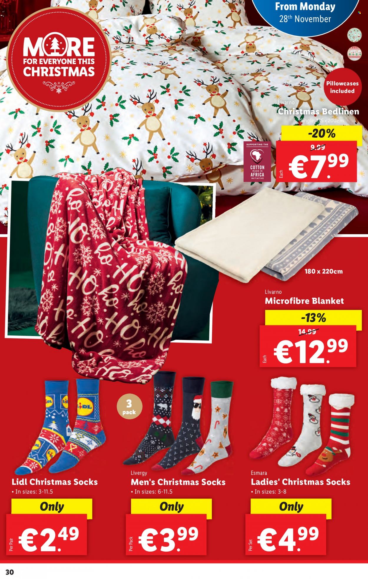 Lidl offer  - 24.11.2022 - 30.11.2022. Page 30.