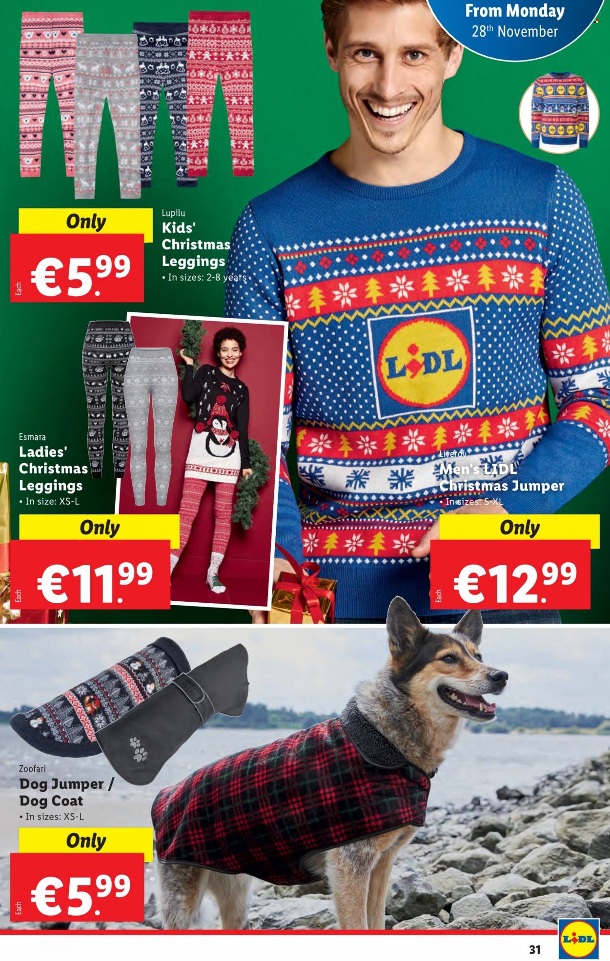 Lidl offer  - 24.11.2022 - 30.11.2022. Page 31.