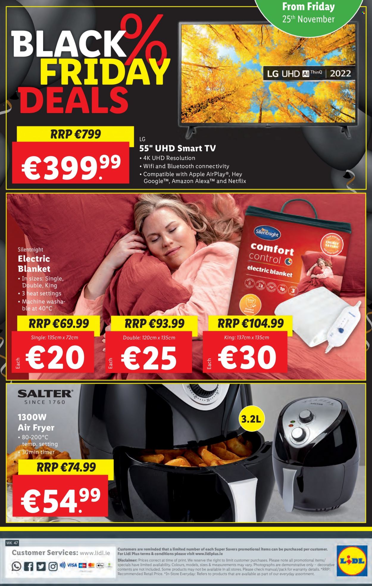 Lidl offer  - 24.11.2022 - 30.11.2022. Page 32.