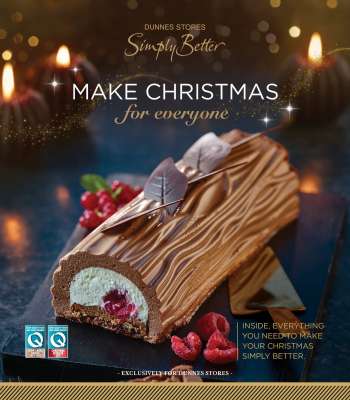 Dunnes Stores offer - Simply Better Christmas Brochure 2022