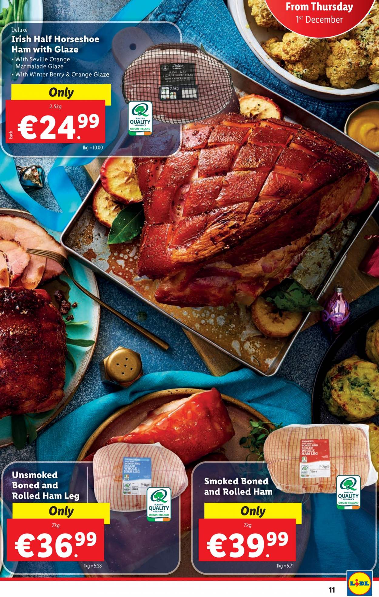 Lidl offer  - 1.12.2022 - 7.12.2022. Page 11.