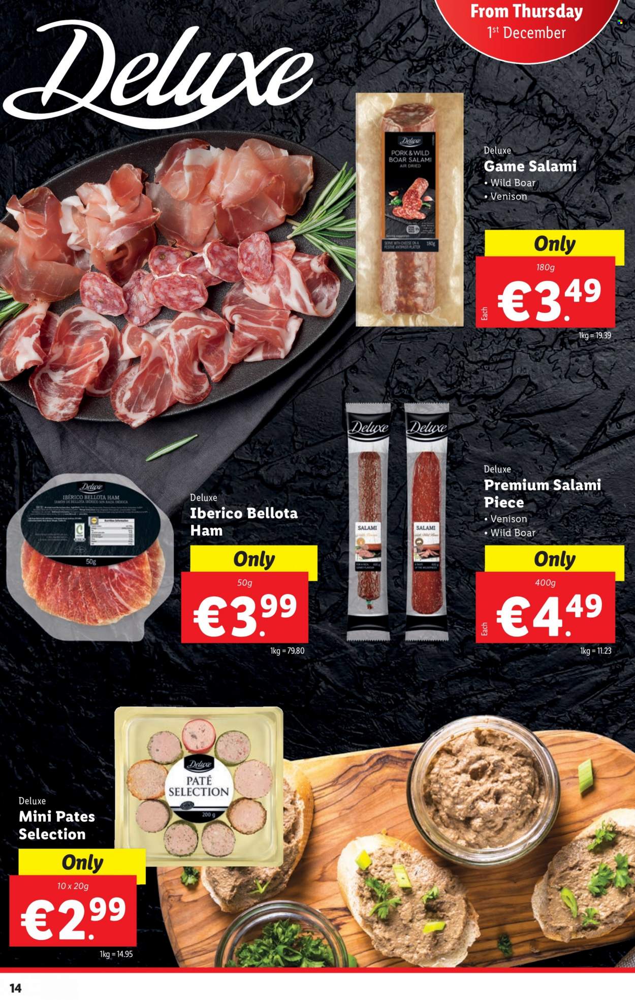 Lidl offer  - 1.12.2022 - 7.12.2022. Page 14.