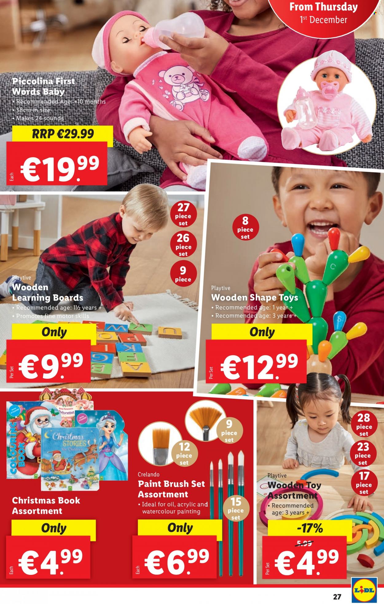 Lidl offer  - 1.12.2022 - 7.12.2022. Page 28.