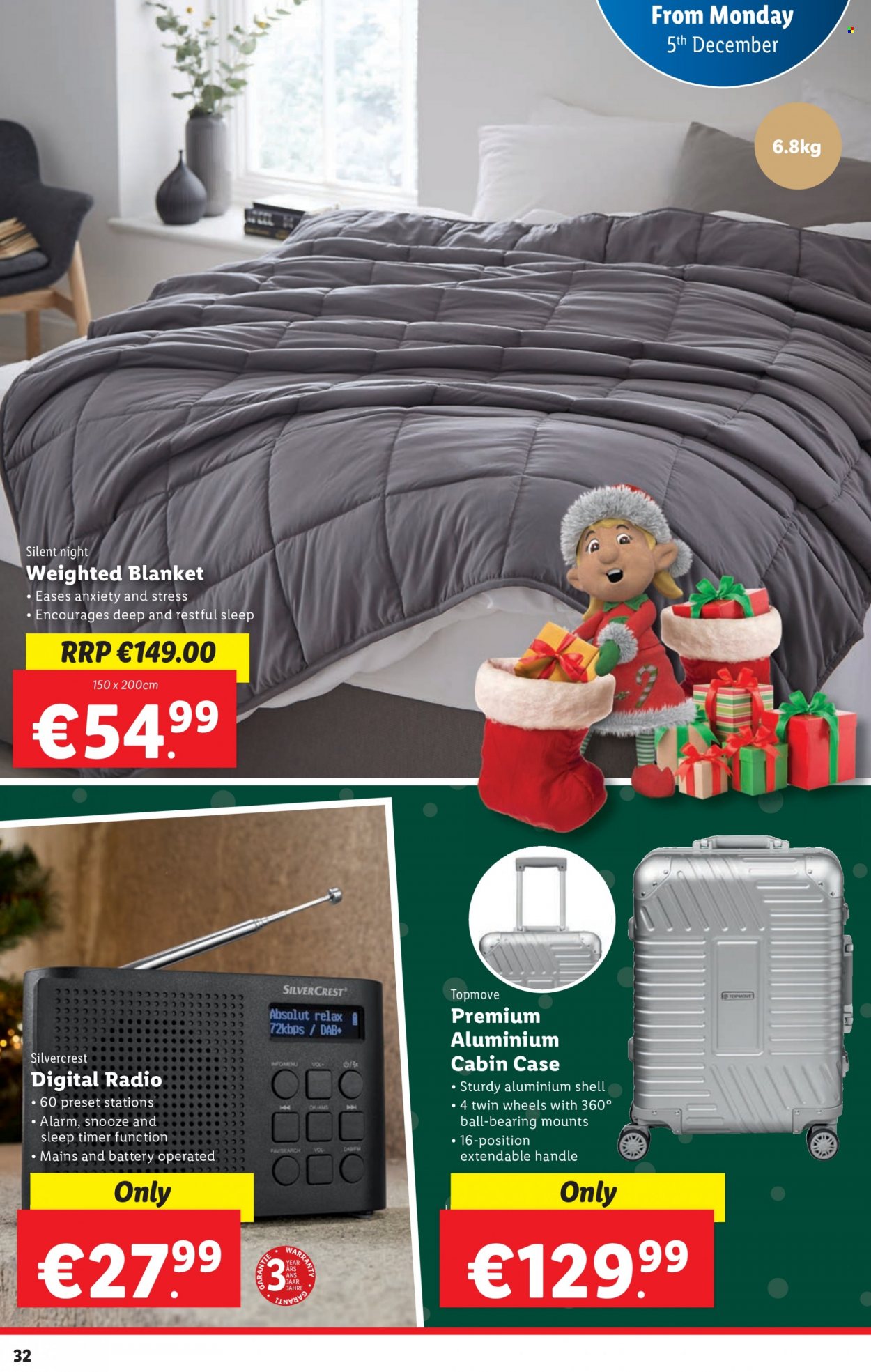 Lidl offer  - 1.12.2022 - 7.12.2022. Page 33.