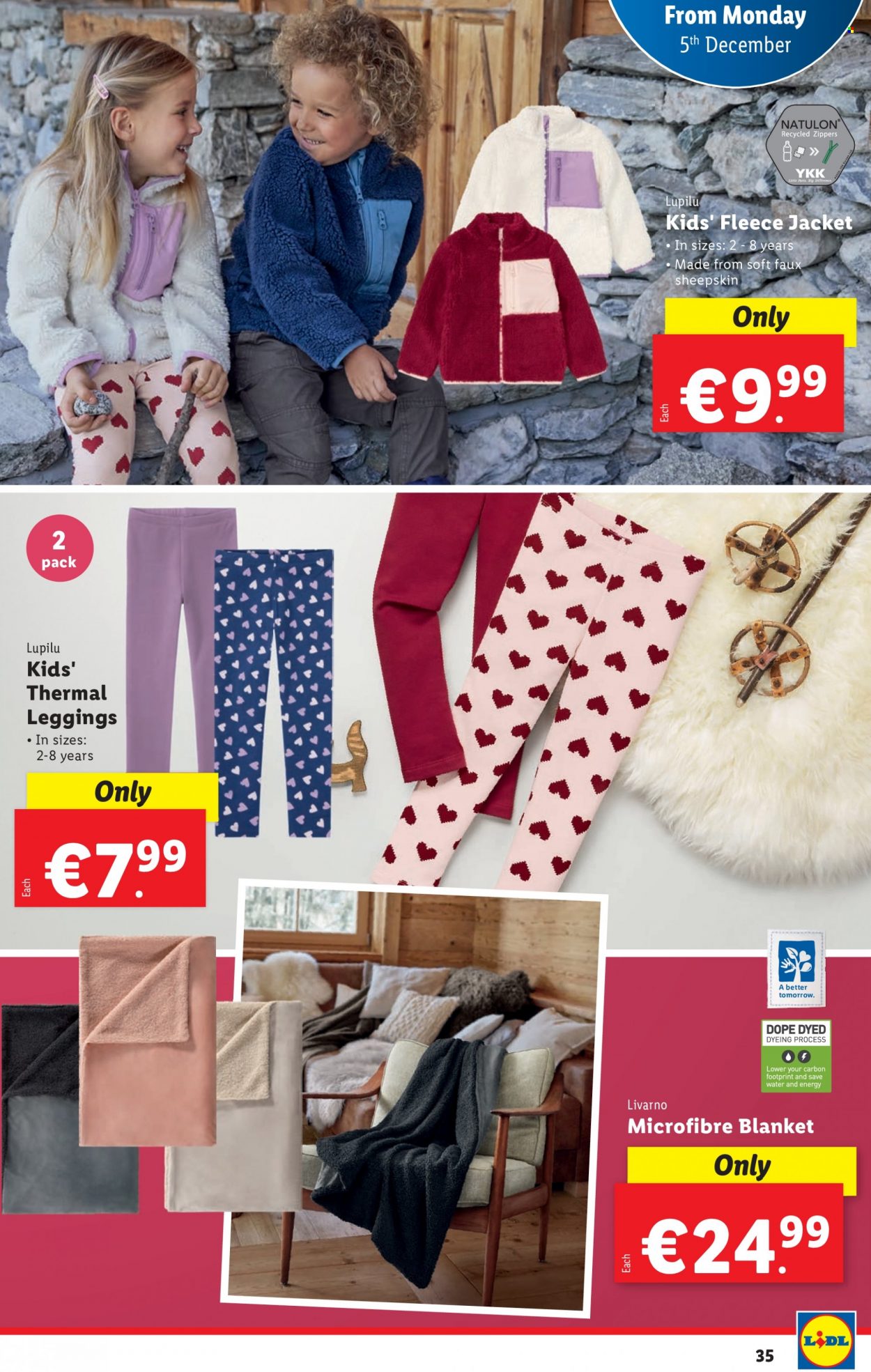 Lidl offer  - 1.12.2022 - 7.12.2022. Page 36.