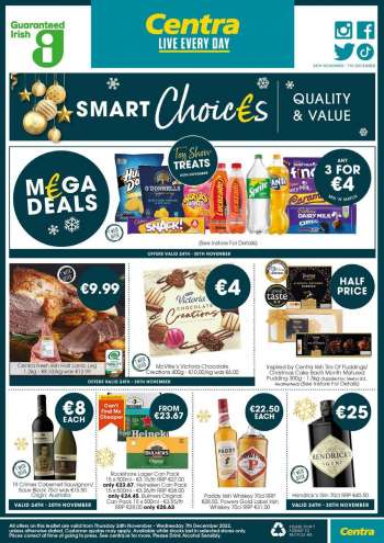 Centra Galway leaflets
