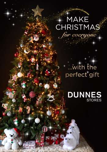Dunnes Stores offer  - 30.11.2022 - 24.12.2022.
