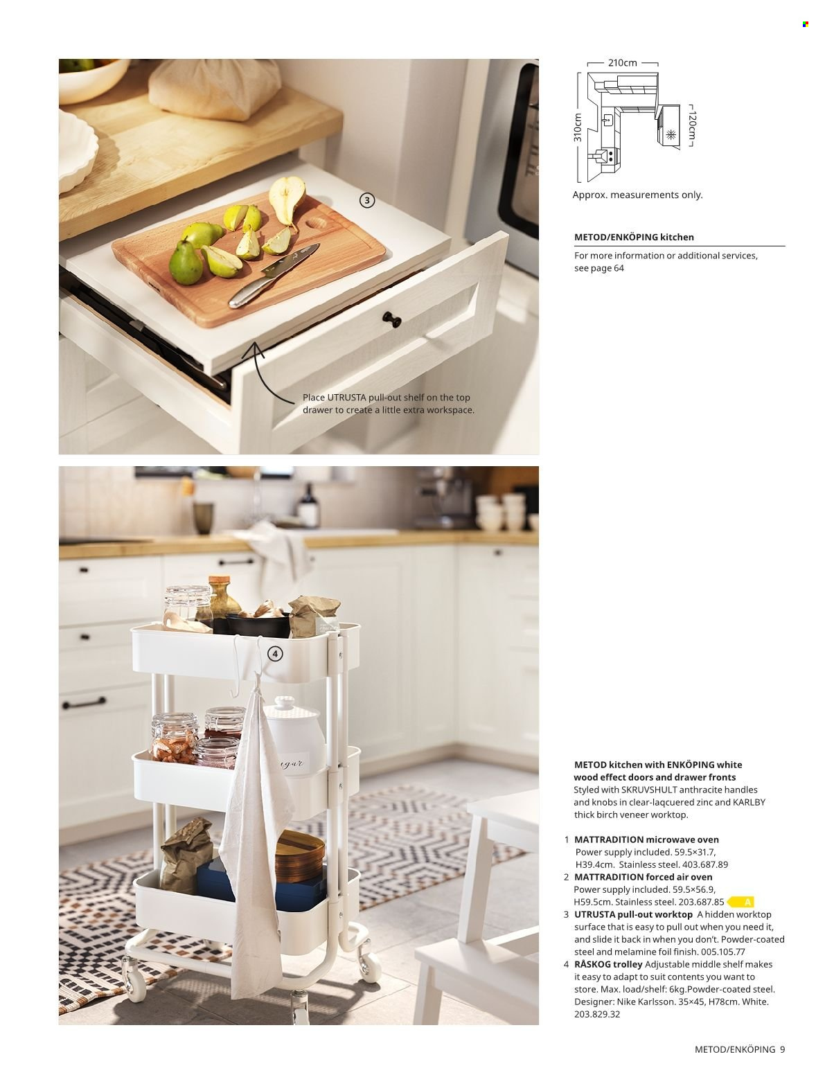 IKEA offer . Page 9.