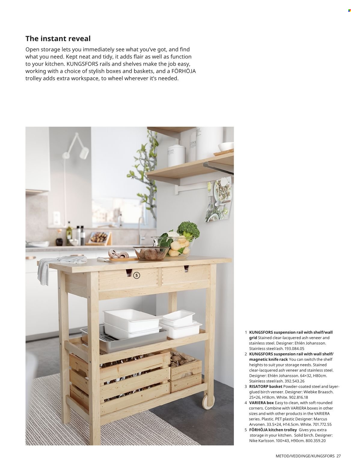 IKEA offer . Page 27.