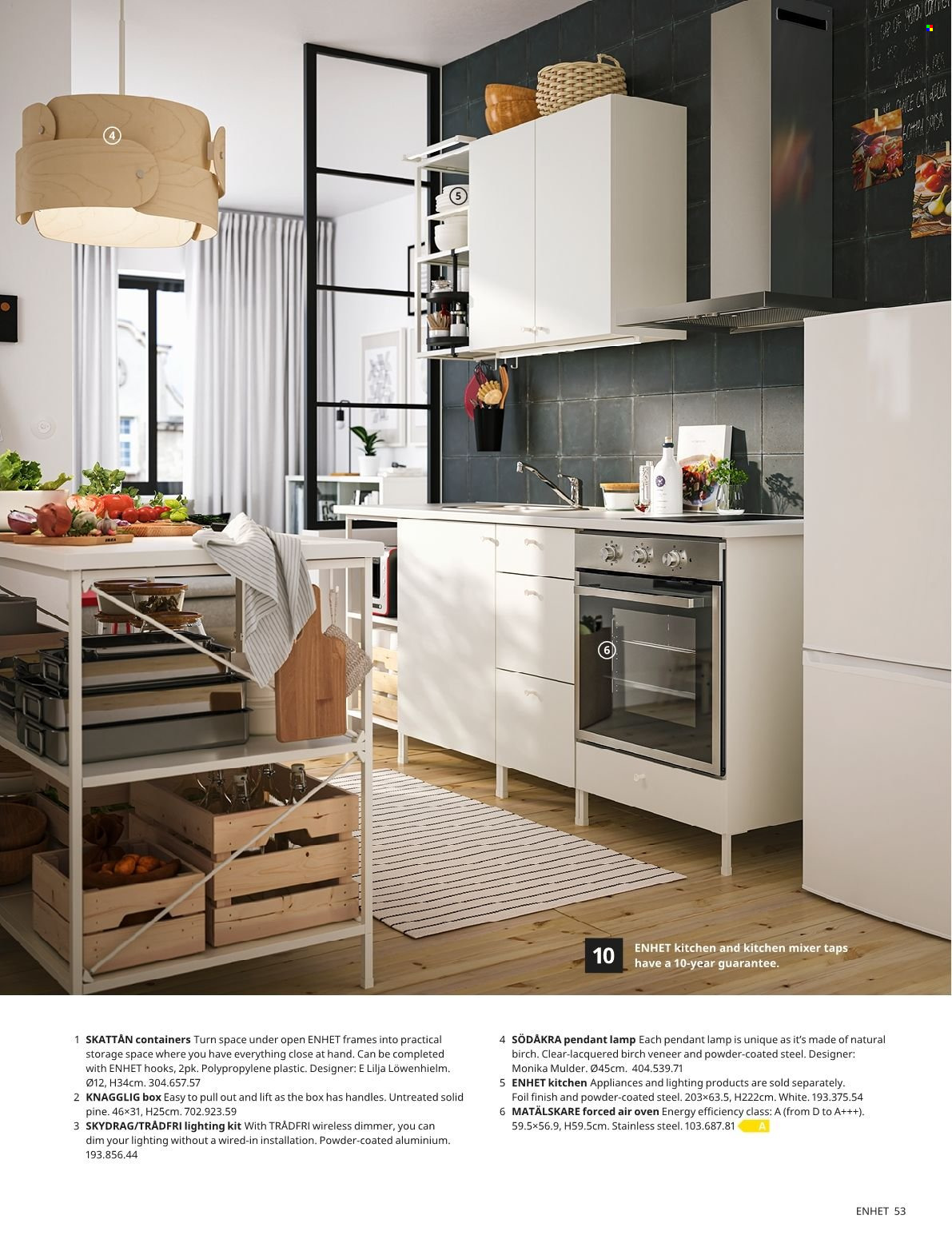 IKEA offer . Page 53.