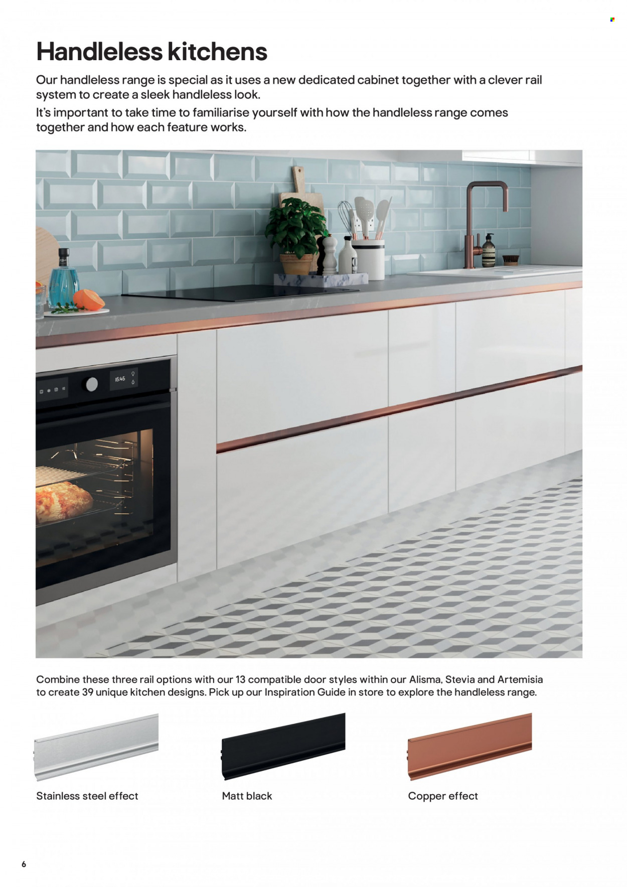 B&Q offer  - Sales products - cabinet. Page 6.