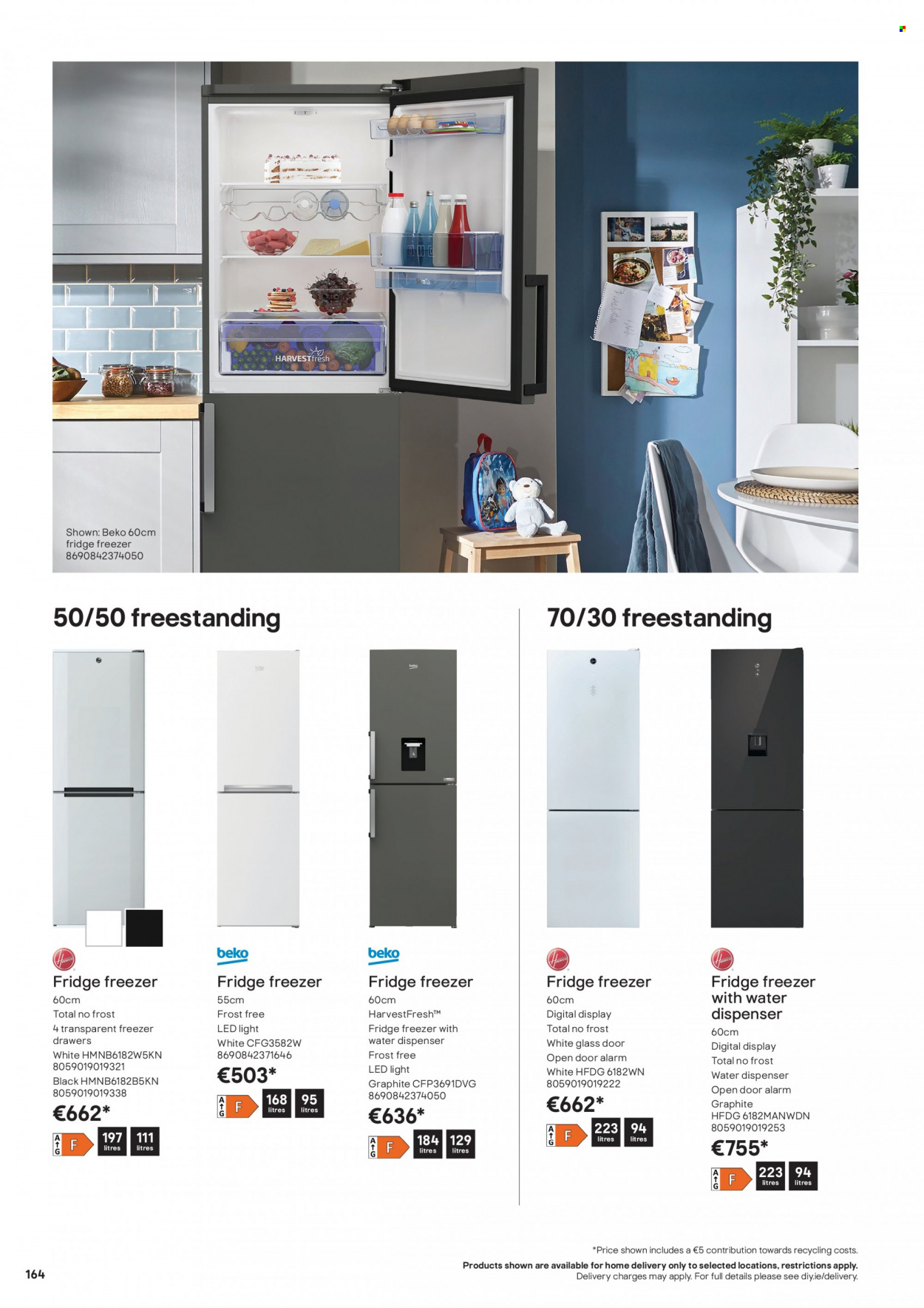 B&Q offer  - Sales products - dispenser. Page 164.