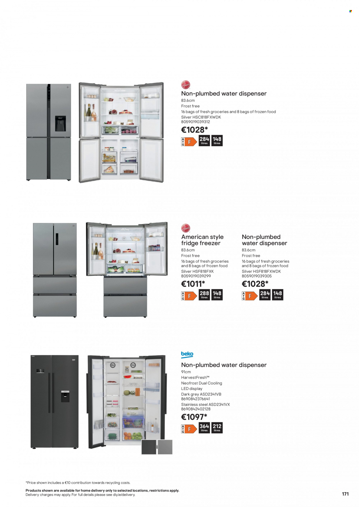 B&Q offer  - Sales products - dispenser. Page 171.
