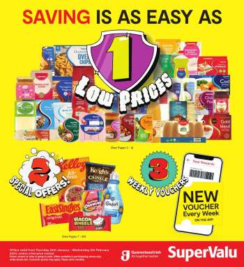 SuperValu Dun Laoghaire leaflets