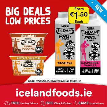 Iceland Waterford leaflets