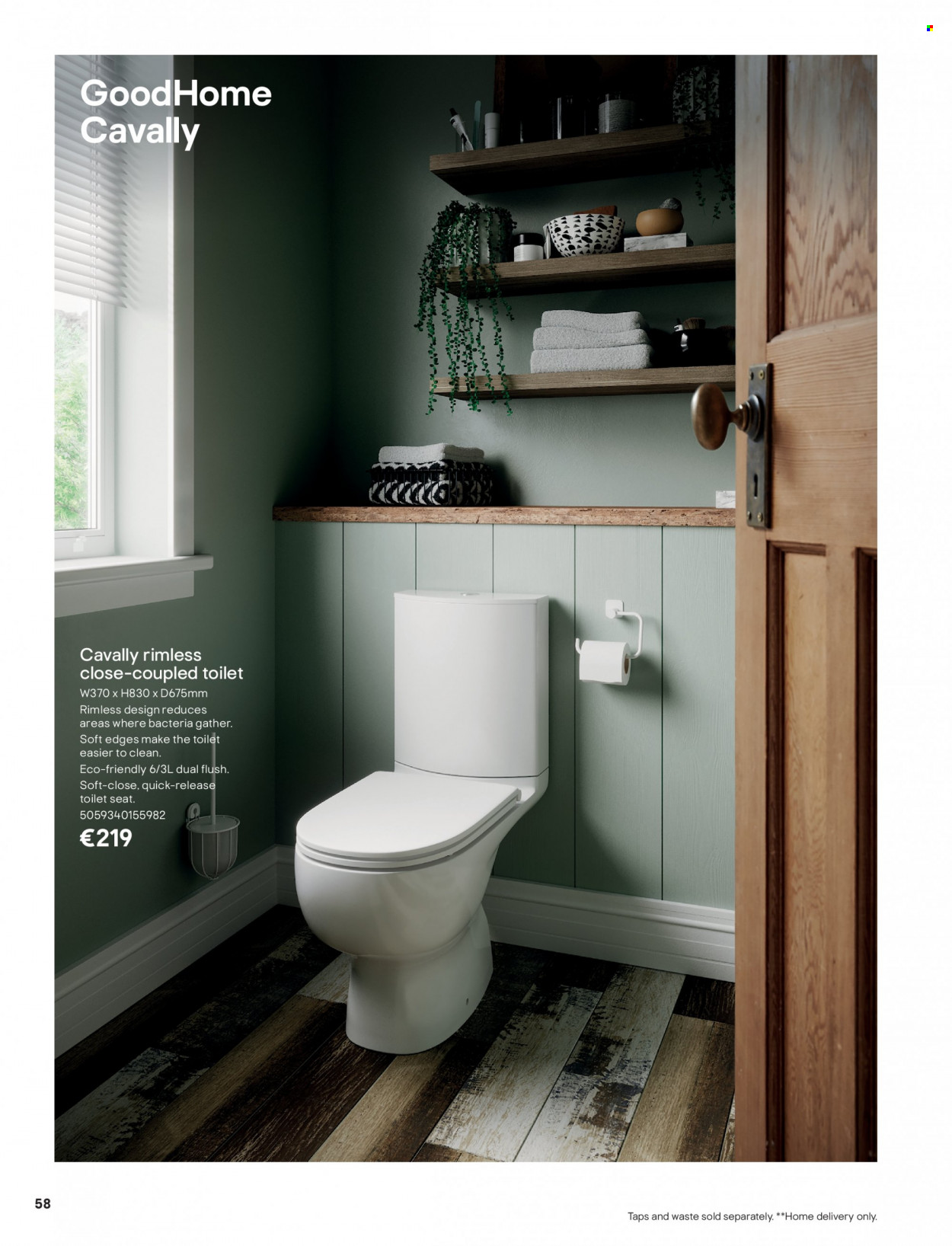 B&Q offer . Page 58.