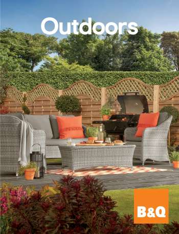 B&Q offer - Outdoors