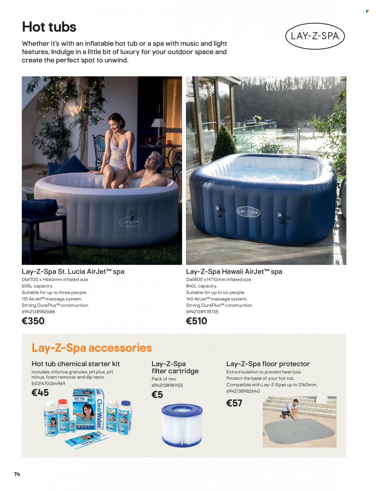 B&Q offer . Page 74.