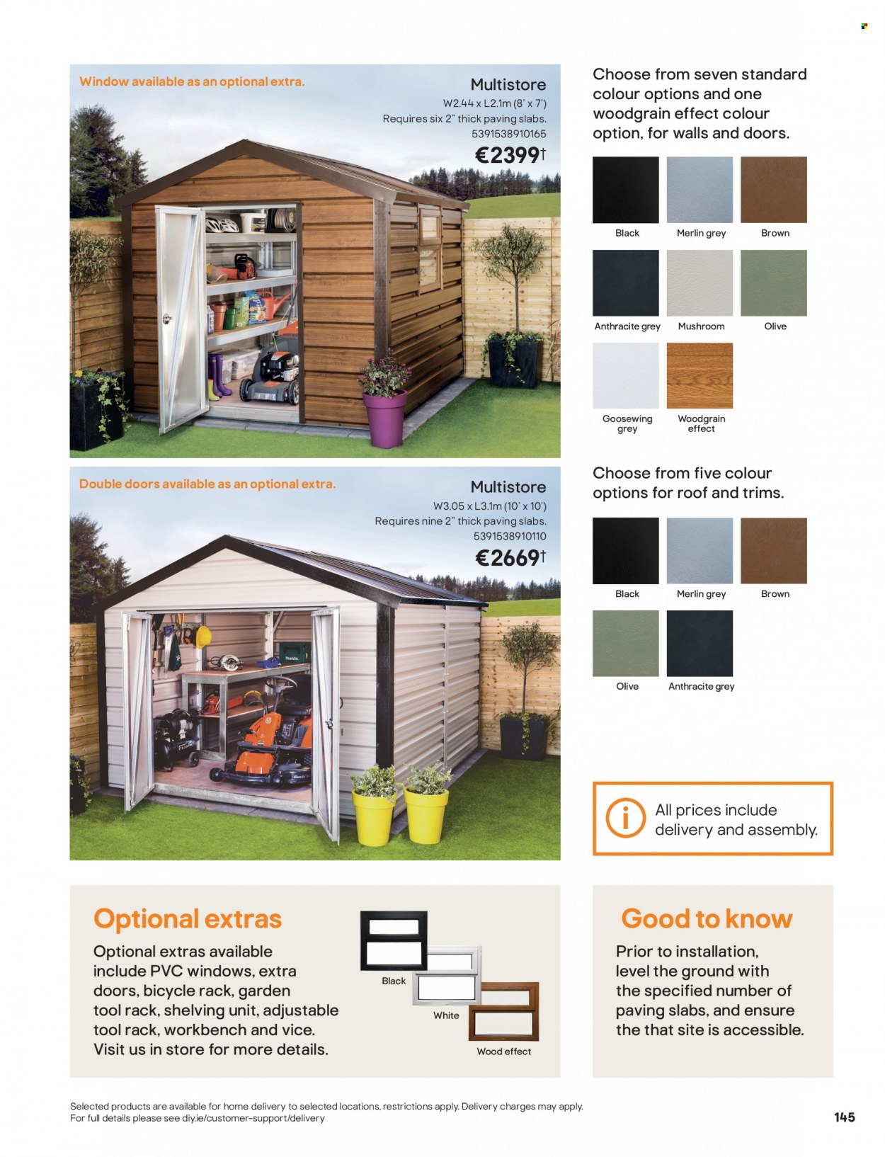 B&Q offer . Page 145.