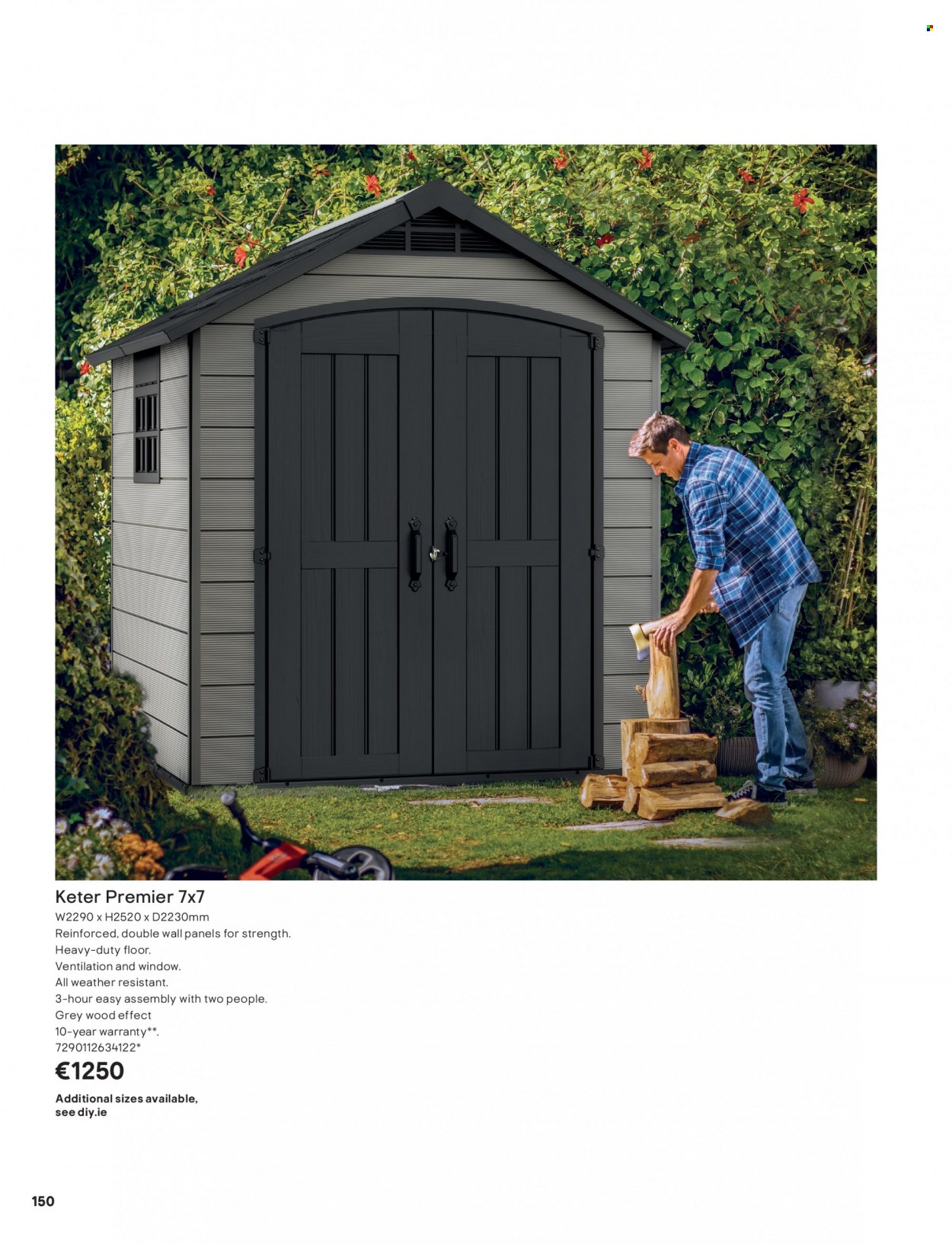 B&Q offer . Page 150.