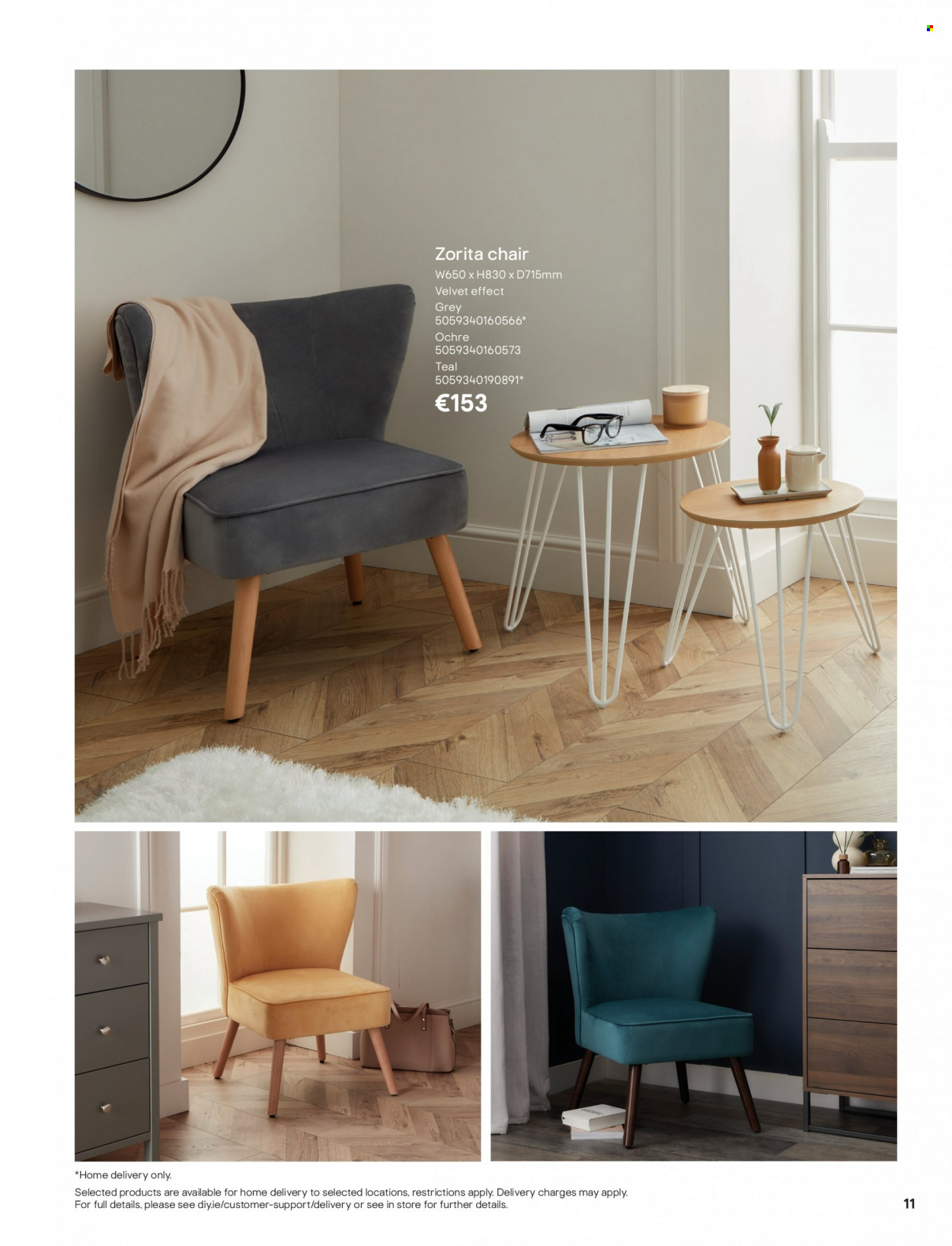 thumbnail - B&Q offer  - Sales products - chair. Page 11.