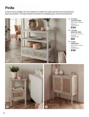 thumbnail - Bedside and dressing tables