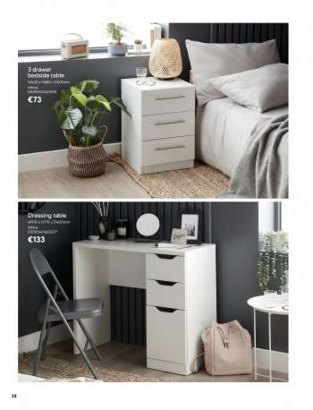 thumbnail - Bedside and dressing tables