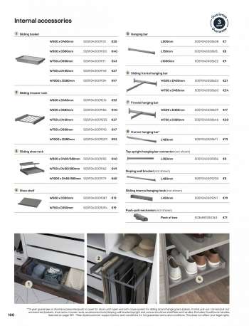 thumbnail - Shoe cabinets, benches