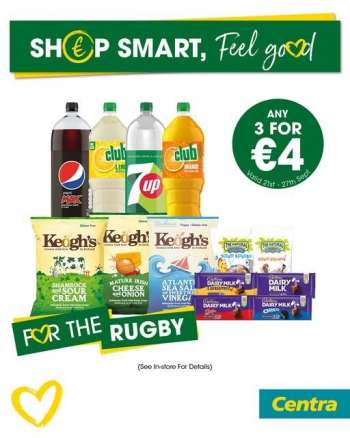 Centra Sligo leaflets