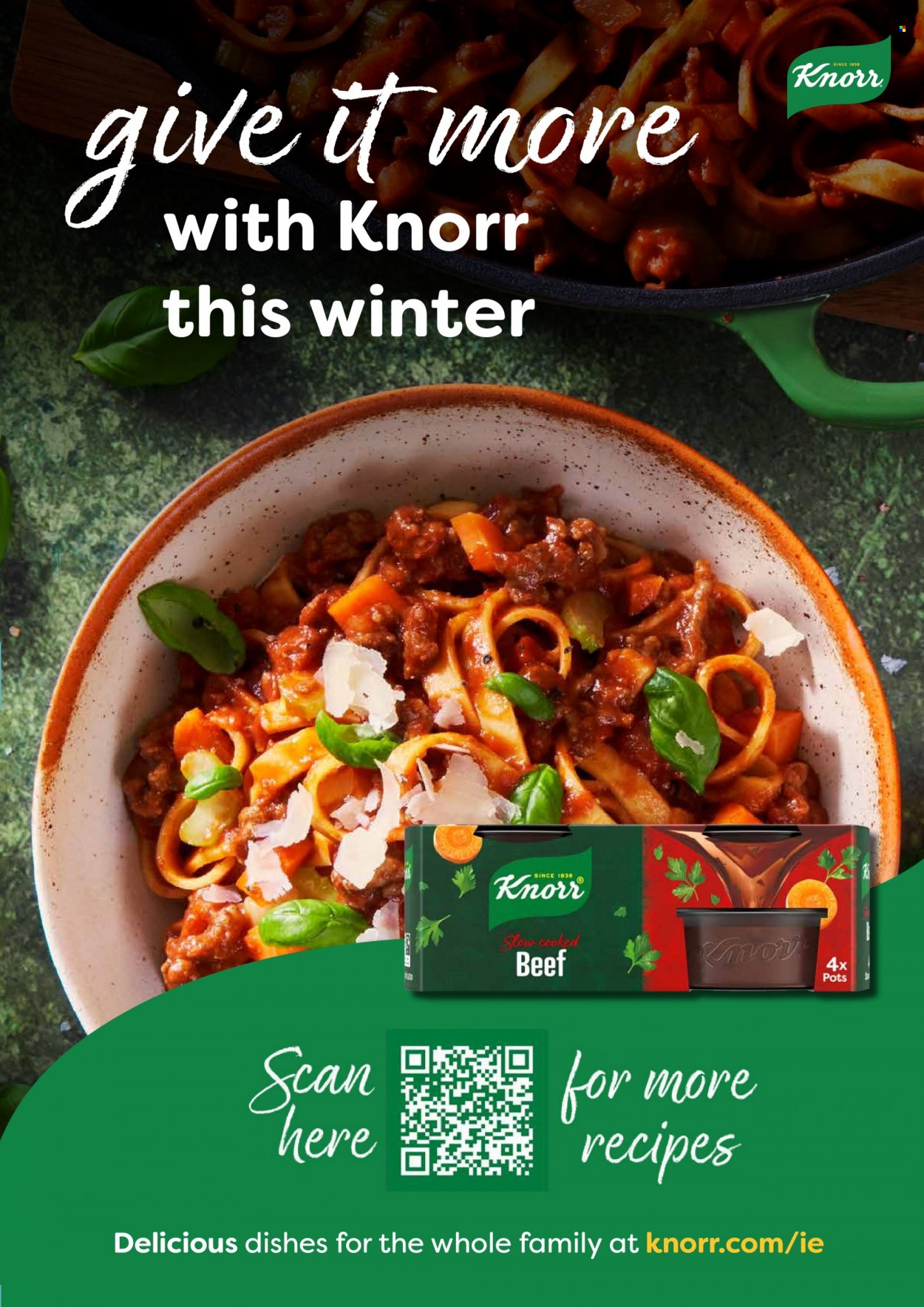 thumbnail - MUSGRAVE Market Place offer  - 19.11.2023 - 30.12.2023 - Sales products - Knorr, ready meal, pot. Page 43.