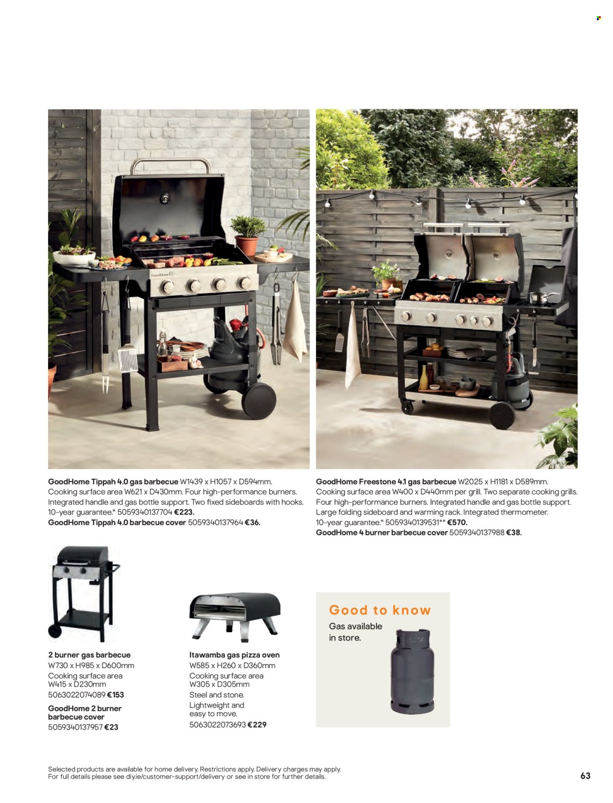 thumbnail - B&Q offer  - Sales products - sideboard, hook. Page 63.