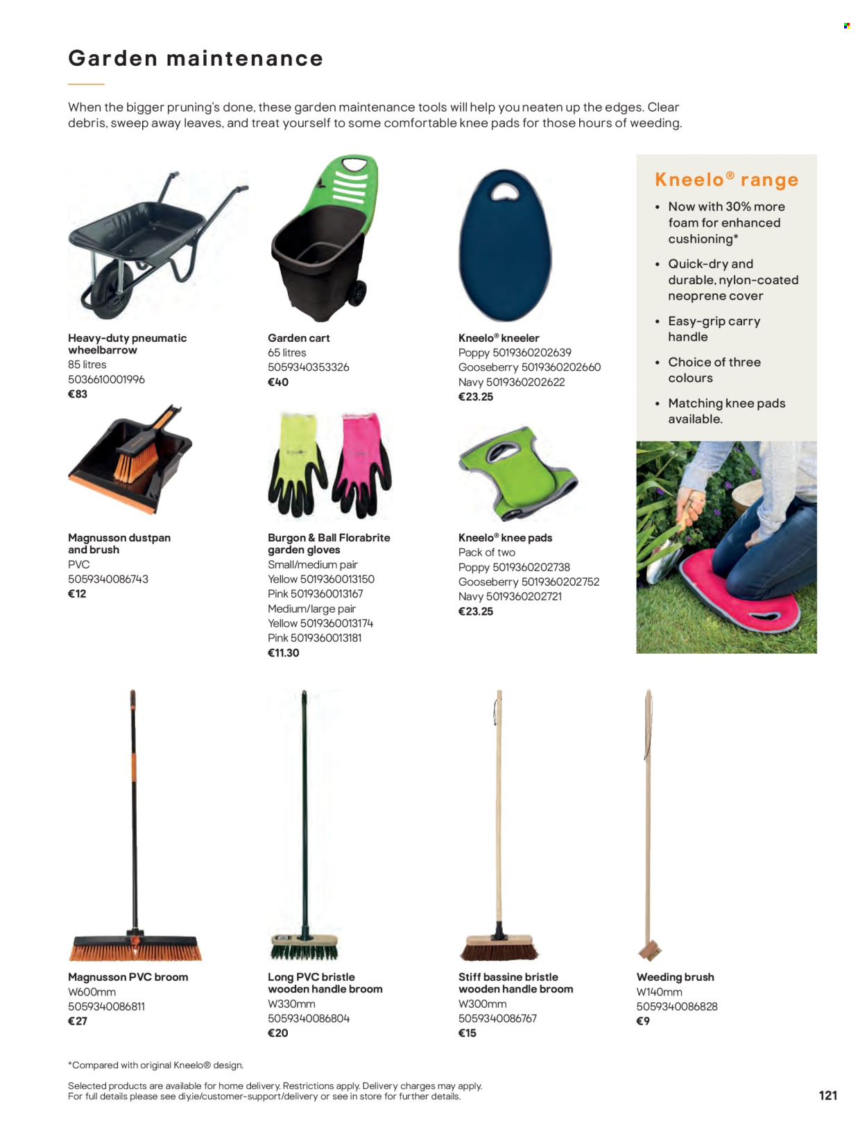 thumbnail - B&Q offer  - Sales products - brush. Page 121.