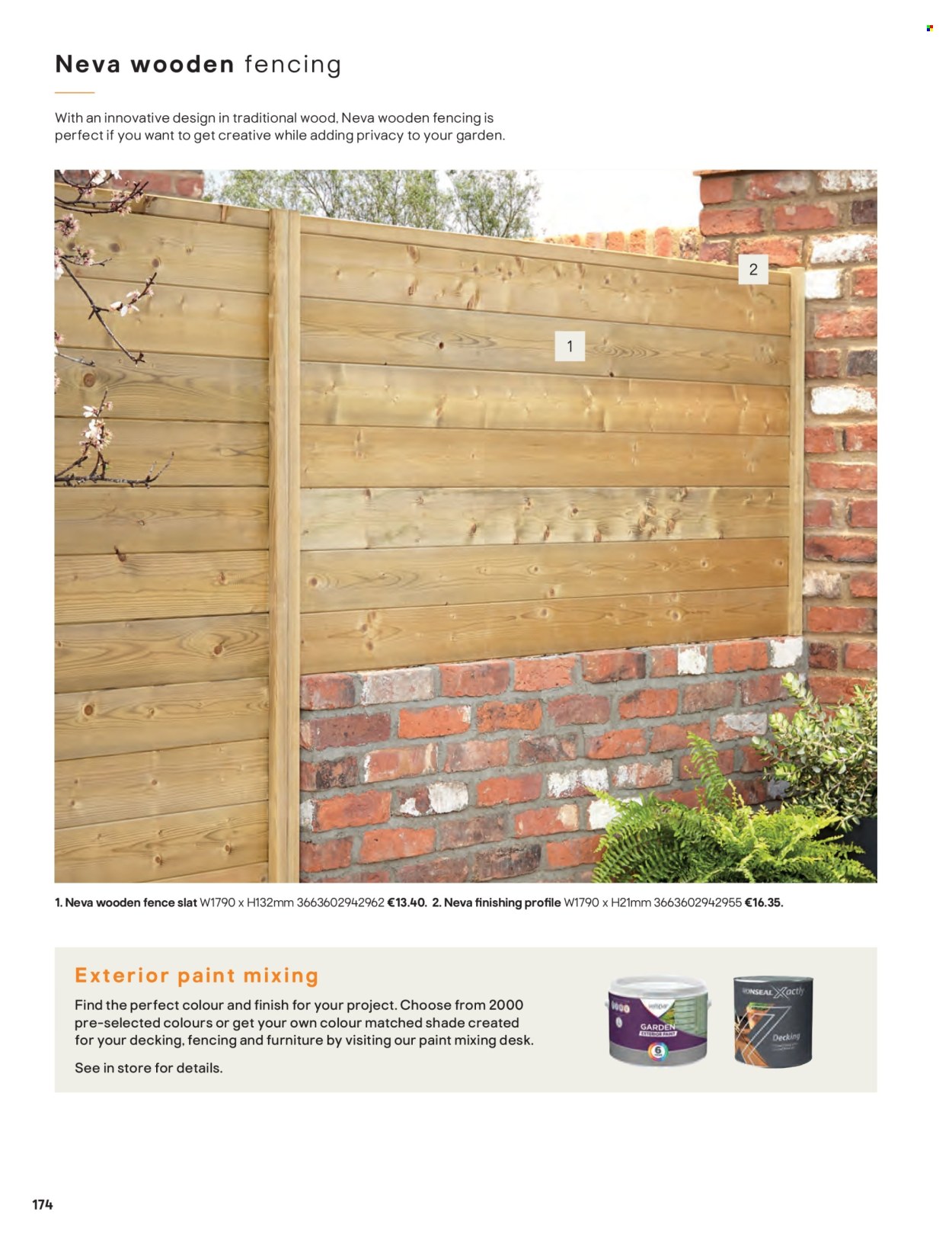 thumbnail - B&Q offer  - Sales products - desk. Page 174.