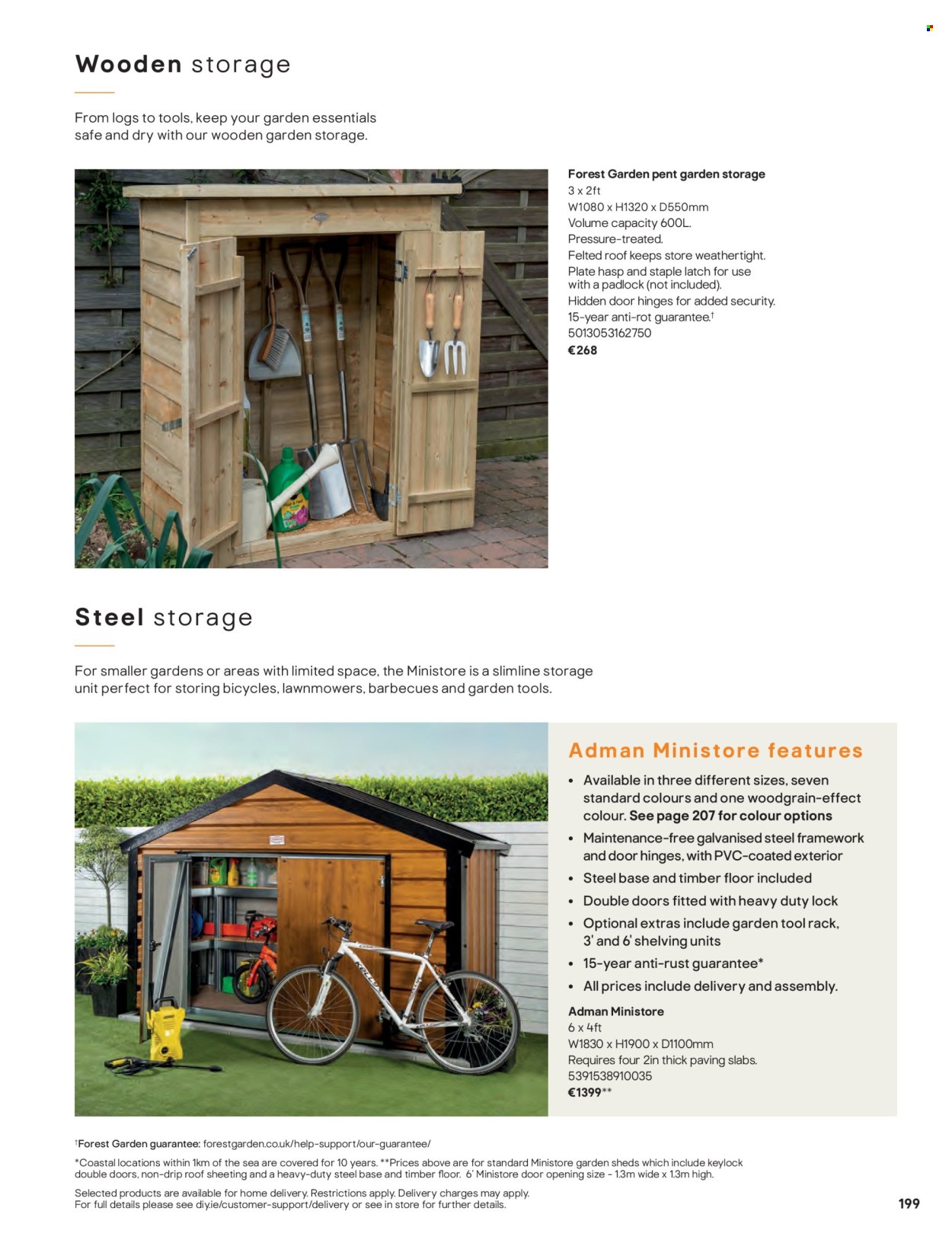 thumbnail - B&Q offer  - Sales products - storage box. Page 199.