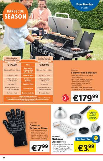 thumbnail - Barbecues and accessories