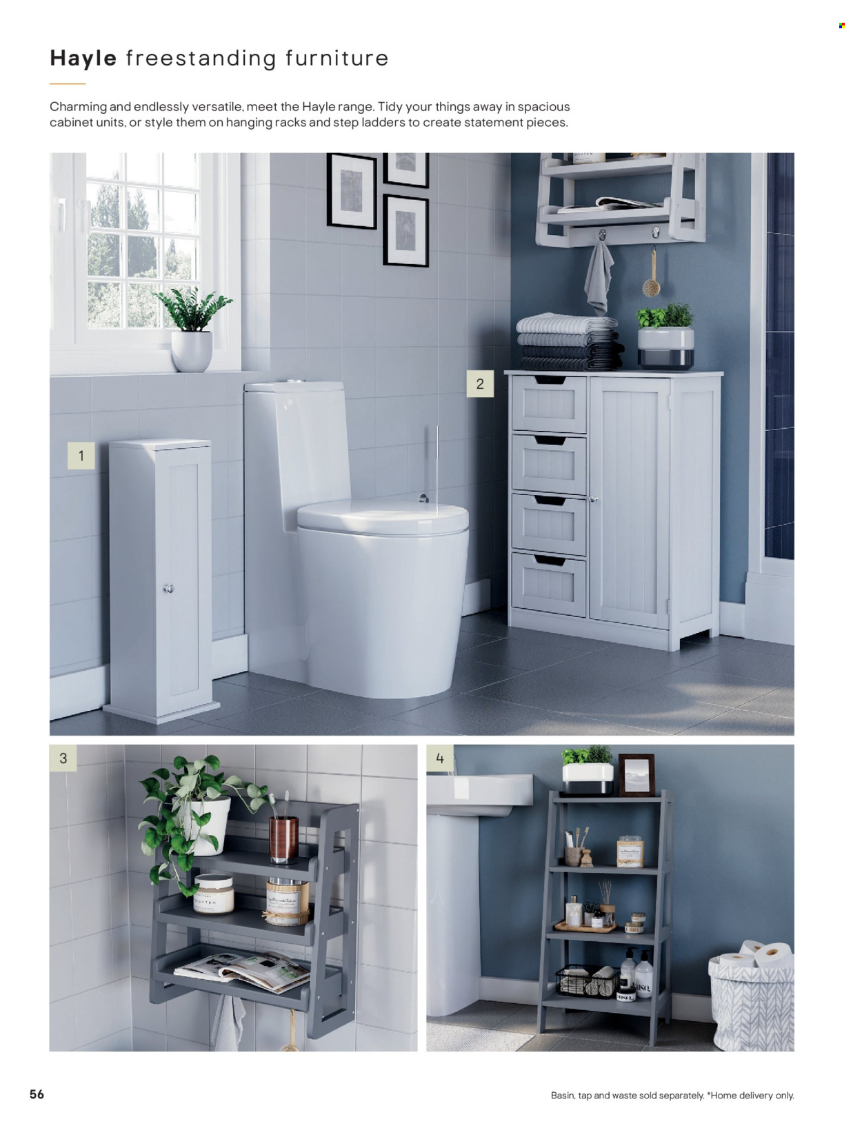 thumbnail - B&Q offer  - Sales products - cabinet. Page 56.